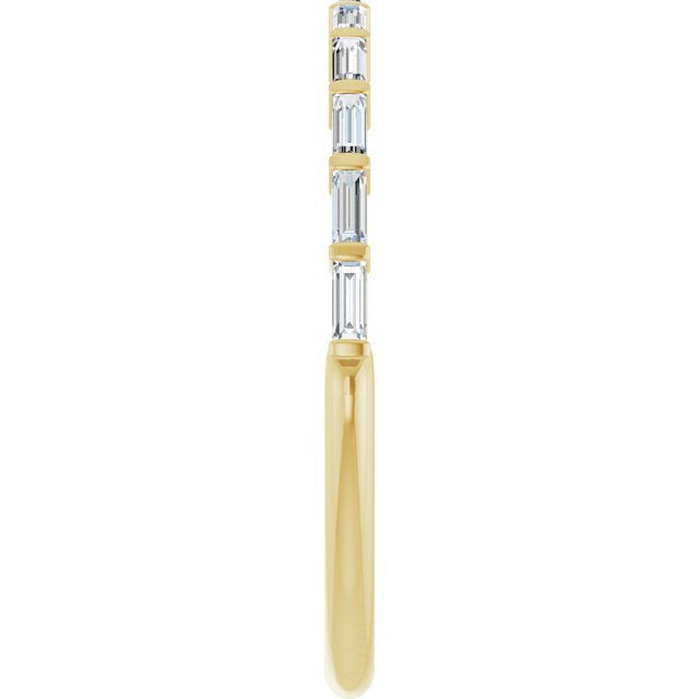 Natural Diamond | Straight baguette | 2.5 x 1mm