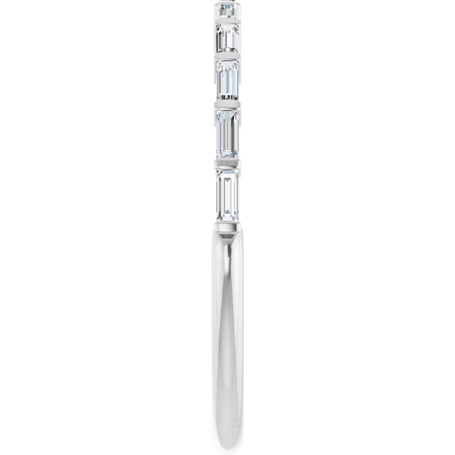 Natural Diamond | Straight baguette | 2.5 x 1mm