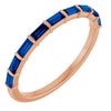 Natural Blue Sapphire | Straight baguette | 3 x 1.5mm | Lab-Grown Blue Sapphire | Straight baguette | 3 x 1.5mm
