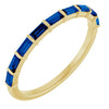 Natural Blue Sapphire | Straight baguette | 3 x 1.5mm | Lab-Grown Blue Sapphire | Straight baguette | 3 x 1.5mm