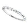 Lab-Grown Diamond | Straight baguette | 3 x 1.75mm | Natural Diamond | Straight baguette | 3 x 1.75mm