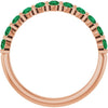 Lab-Grown Green Emerald | Round | 2.25mm | Natural Green Emerald | Round | 2.25mm