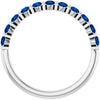 Lab-Grown Blue Sapphire | Round | 2.25mm | Natural Blue Sapphire | Round | 2.25mm