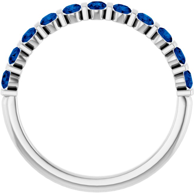 Lab-Grown Blue Sapphire | Round | 2.25mm | Natural Blue Sapphire | Round | 2.25mm