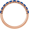 Lab-Grown Blue Sapphire | Round | 2.25mm | Natural Blue Sapphire | Round | 2.25mm