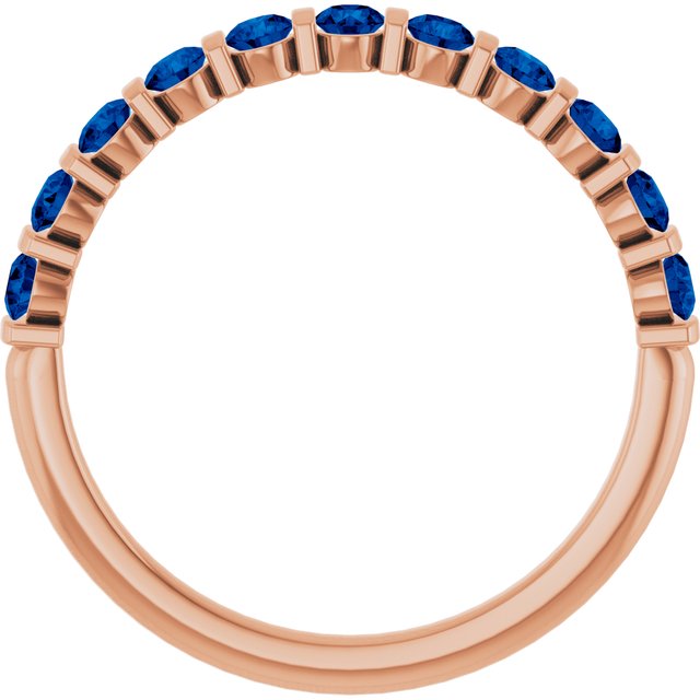 Lab-Grown Blue Sapphire | Round | 2.25mm | Natural Blue Sapphire | Round | 2.25mm