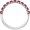 Lab-Grown Red Ruby | Round | 2.25mm | Natural Red Ruby | Round | 2.25mm