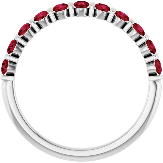 Lab-Grown Red Ruby | Round | 2.25mm | Natural Red Ruby | Round | 2.25mm