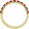 Lab-Grown Red Ruby | Round | 2.25mm | Natural Red Ruby | Round | 2.25mm