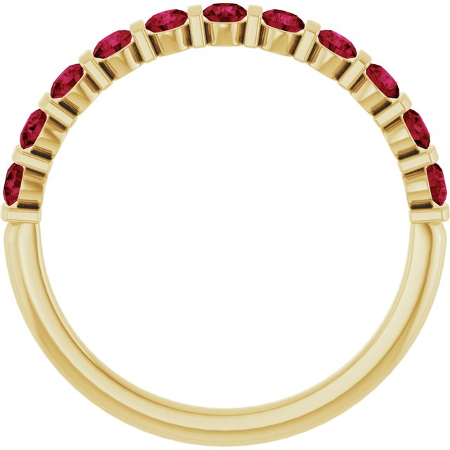 Lab-Grown Red Ruby | Round | 2.25mm | Natural Red Ruby | Round | 2.25mm