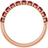 Lab-Grown Red Ruby | Round | 2.25mm | Natural Red Ruby | Round | 2.25mm
