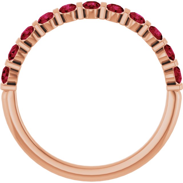 Lab-Grown Red Ruby | Round | 2.25mm | Natural Red Ruby | Round | 2.25mm