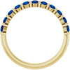 Lab-Grown Blue Sapphire | Round | 2.25mm | Natural Blue Sapphire | Round | 2.25mm