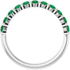 Lab-Grown Green Emerald | Round | 2.25mm | Natural Green Emerald | Round | 2.25mm