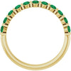 Lab-Grown Green Emerald | Round | 2.25mm | Natural Green Emerald | Round | 2.25mm