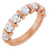 Natural Diamond | Round | 3.8mm | Lab-Grown Diamond | Round | 3.8mm