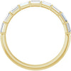 Lab-Grown Diamond | Straight baguette | 3 x 1.5mm