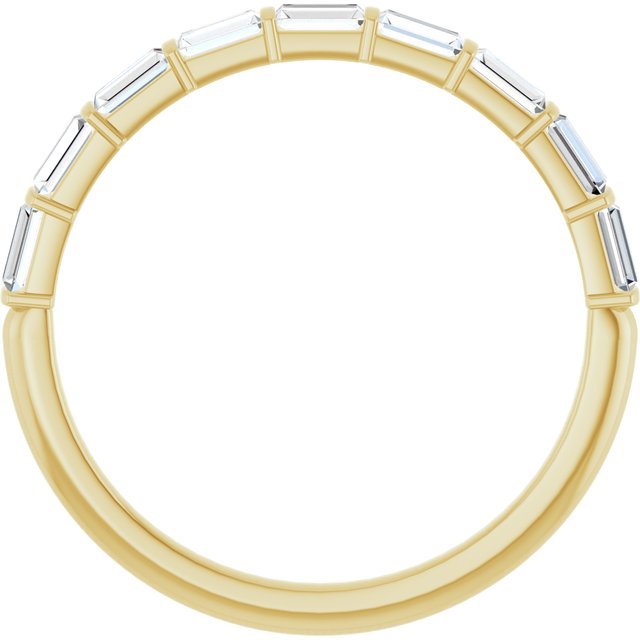 Lab-Grown Diamond | Straight baguette | 3 x 1.5mm
