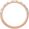 Lab-Grown Diamond | Straight baguette | 3 x 1.5mm