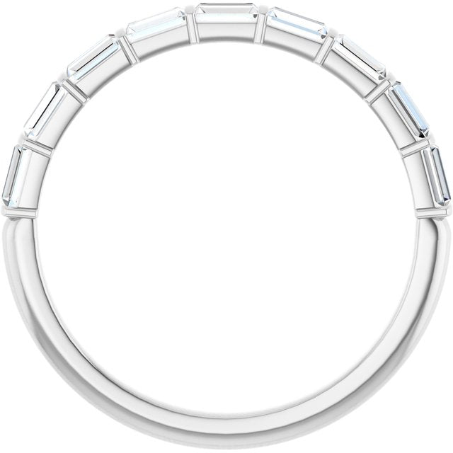 Lab-Grown Diamond | Straight baguette | 3 x 1.5mm