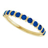 Lab-Grown Blue Sapphire | Round | 2.25mm | Natural Blue Sapphire | Round | 2.25mm