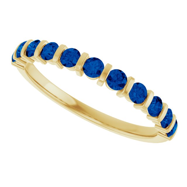 Lab-Grown Blue Sapphire | Round | 2.25mm | Natural Blue Sapphire | Round | 2.25mm