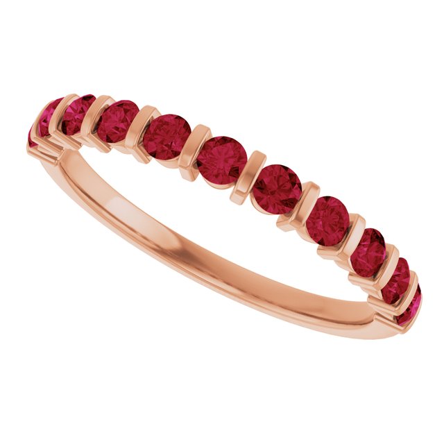 Lab-Grown Red Ruby | Round | 2.25mm | Natural Red Ruby | Round | 2.25mm