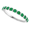 Lab-Grown Green Emerald | Round | 2.25mm | Natural Green Emerald | Round | 2.25mm
