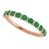 Lab-Grown Green Emerald | Round | 2.25mm | Natural Green Emerald | Round | 2.25mm