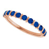 Lab-Grown Blue Sapphire | Round | 2.25mm | Natural Blue Sapphire | Round | 2.25mm