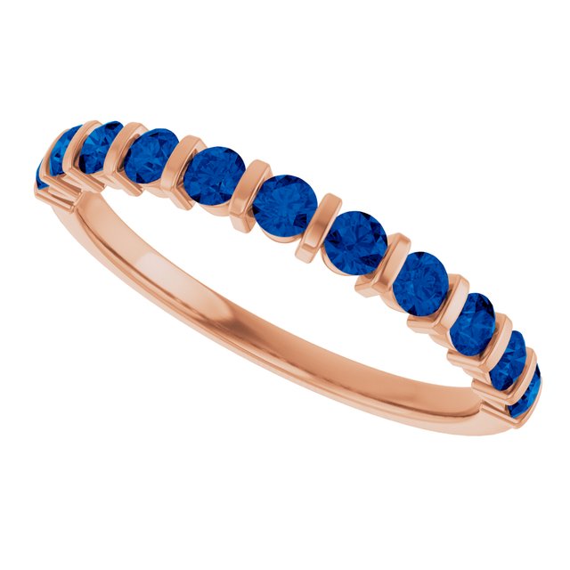 Lab-Grown Blue Sapphire | Round | 2.25mm | Natural Blue Sapphire | Round | 2.25mm