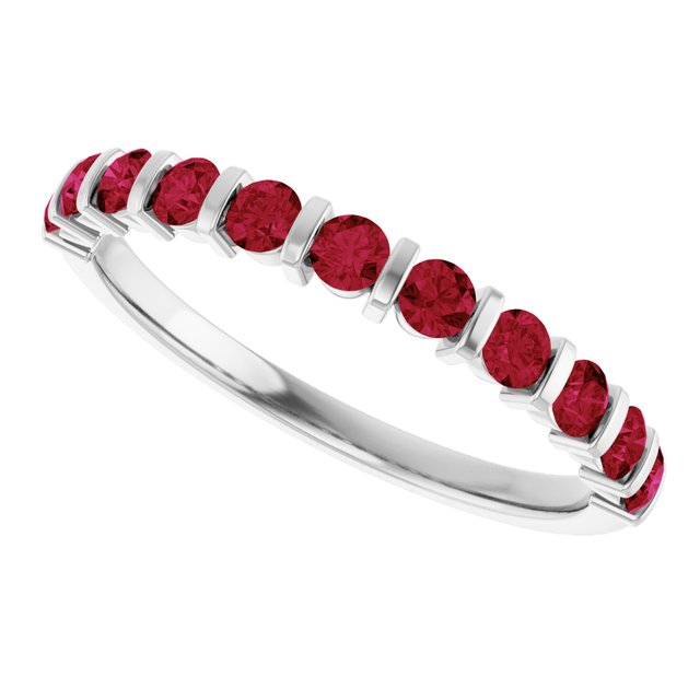 Lab-Grown Red Ruby | Round | 2.25mm | Natural Red Ruby | Round | 2.25mm