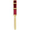 Natural Red Ruby | Straight baguette | 4 x 2mm | Lab-Grown Red Ruby | Straight baguette | 4 x 2mm