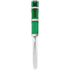 Natural Green Emerald | Straight baguette | 4 x 2mm | Lab-Grown Green Emerald | Straight baguette | 4 x 2mm