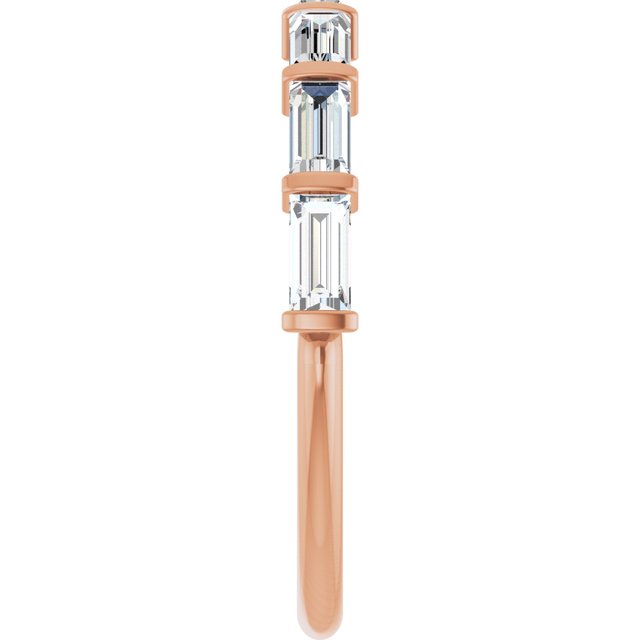 Lab-Grown Diamond | Straight baguette | 4 x 2mm