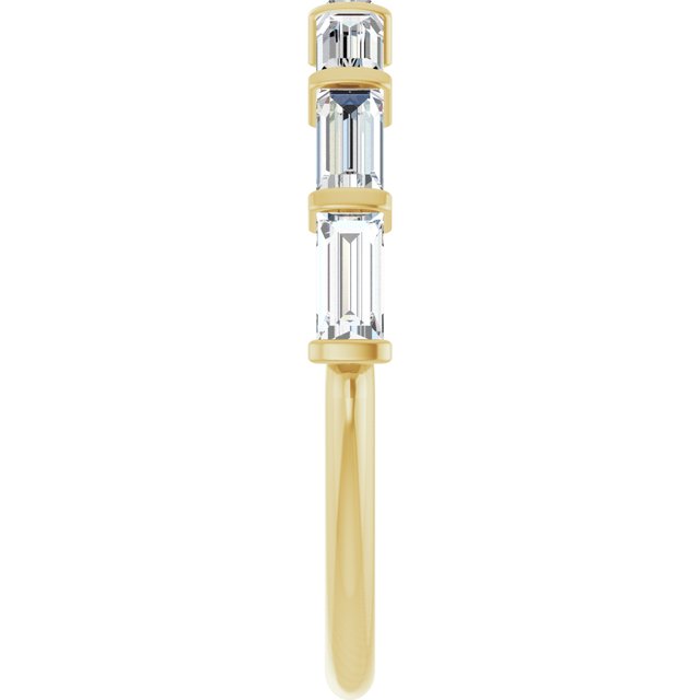 Lab-Grown Diamond | Straight baguette | 4 x 2mm