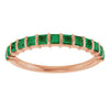 Natural Green Emerald | Square | 2 x 2mm | Lab-Grown Green Emerald | Square | 2 x 2mm