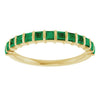 Natural Green Emerald | Square | 2 x 2mm | Lab-Grown Green Emerald | Square | 2 x 2mm