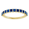 Natural Blue Sapphire | Square | 2 x 2mm | Lab-Grown Blue Sapphire | Square | 2 x 2mm
