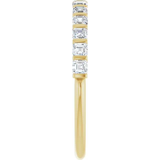 Lab-Grown Diamond | Asscher | 2 x 2mm