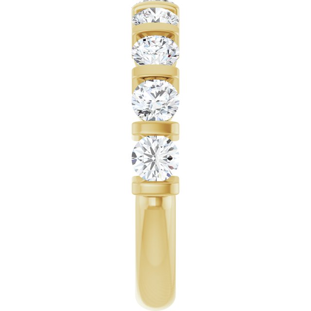Natural Diamond | Round | 3.4mm | Lab-Grown Diamond | Round | 3.4mm
