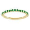 Lab-Grown Green Emerald | Round | 1.5mm | Natural Green Emerald | Round | 1.5mm
