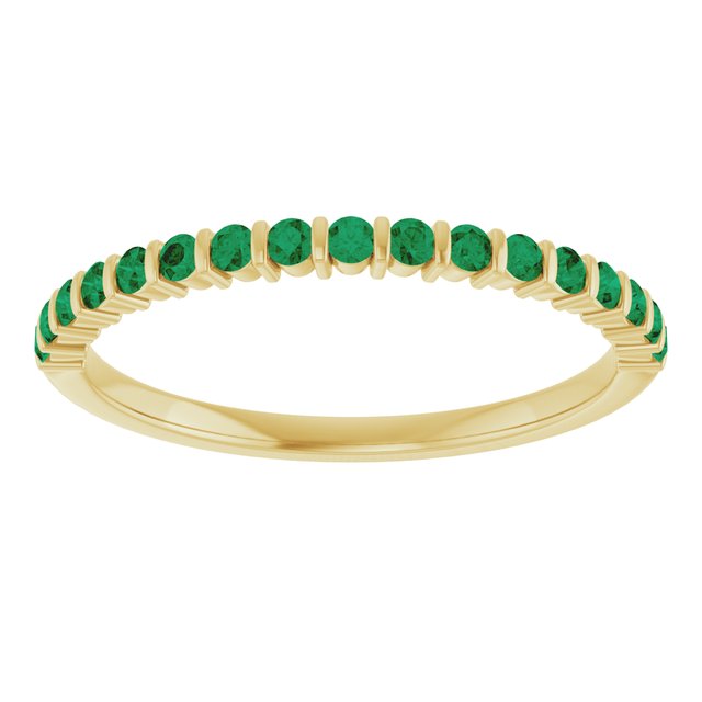 Lab-Grown Green Emerald | Round | 1.5mm | Natural Green Emerald | Round | 1.5mm
