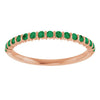 Lab-Grown Green Emerald | Round | 1.5mm | Natural Green Emerald | Round | 1.5mm
