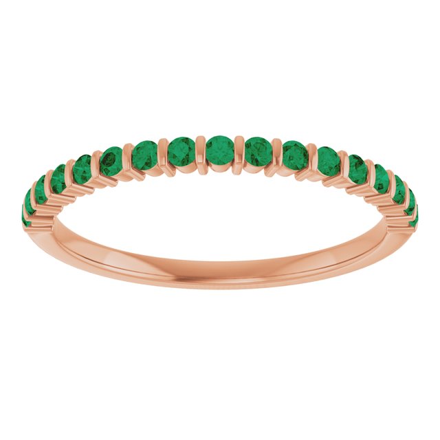 Lab-Grown Green Emerald | Round | 1.5mm | Natural Green Emerald | Round | 1.5mm
