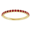 Lab-Grown Red Ruby | Round | 1.5mm | Natural Red Ruby | Round | 1.5mm