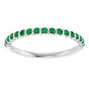 Lab-Grown Green Emerald | Round | 1.5mm | Natural Green Emerald | Round | 1.5mm