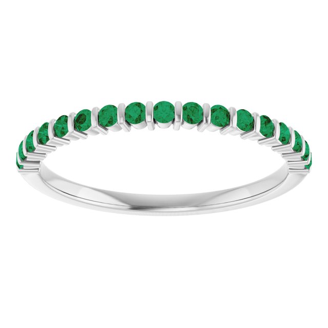Lab-Grown Green Emerald | Round | 1.5mm | Natural Green Emerald | Round | 1.5mm