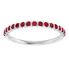 Lab-Grown Red Ruby | Round | 1.5mm | Natural Red Ruby | Round | 1.5mm