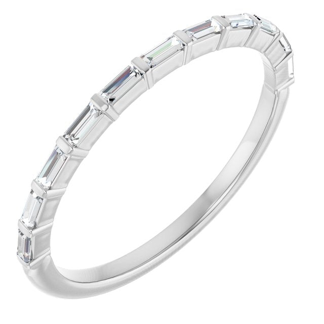 Lab-Grown Diamond | Straight baguette | 2.5 x 1mm